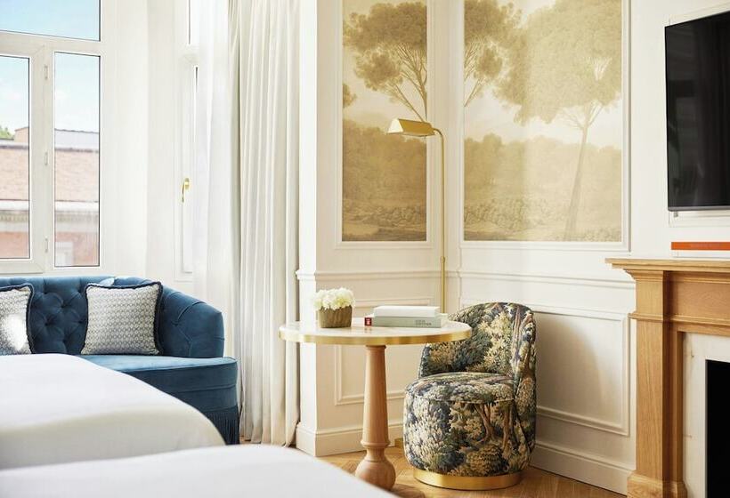 Quarto Estandar, The Palace, a Luxury Collection Hotel, Madrid
