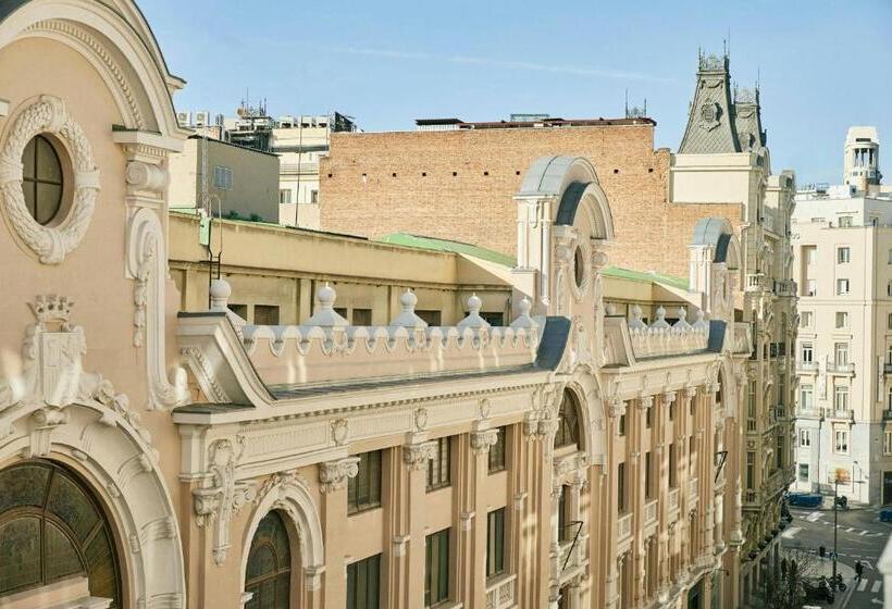 اتاق استاندارد با تخت بزرگ, The Palace, a Luxury Collection Hotel, Madrid