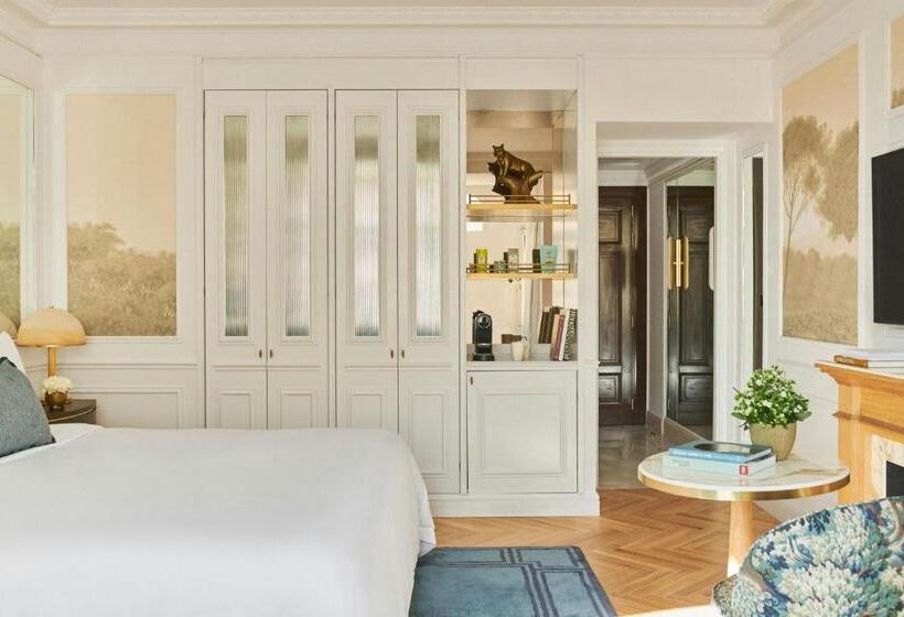 اتاق استاندارد با تخت بزرگ, The Palace, a Luxury Collection Hotel, Madrid