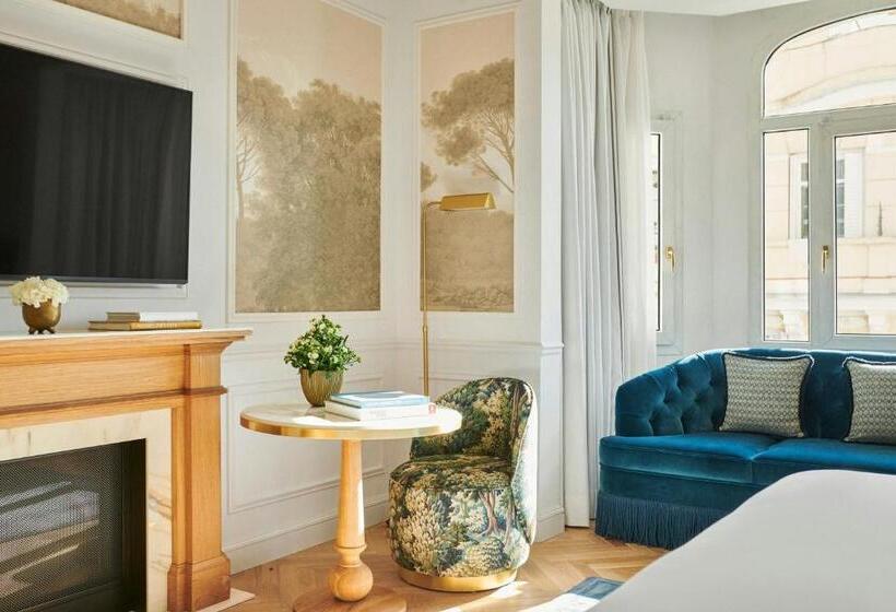 اتاق استاندارد با تخت بزرگ, The Palace, a Luxury Collection Hotel, Madrid