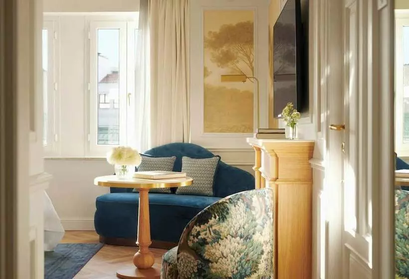 Premium room with view, The Palace, a Luxury Collection Hotel, Madrid