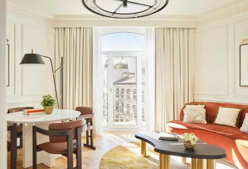 سوئیت با تخت بزرگ, The Palace, a Luxury Collection Hotel, Madrid