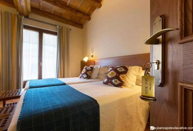 Junior Suite, Hostal Sport