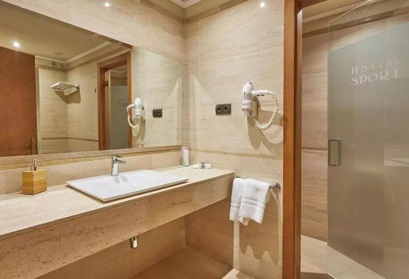 Junior Suite, Hostal Sport