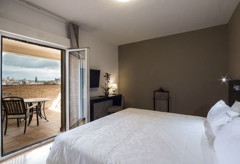 Superior Room with Terrace, Abaceria