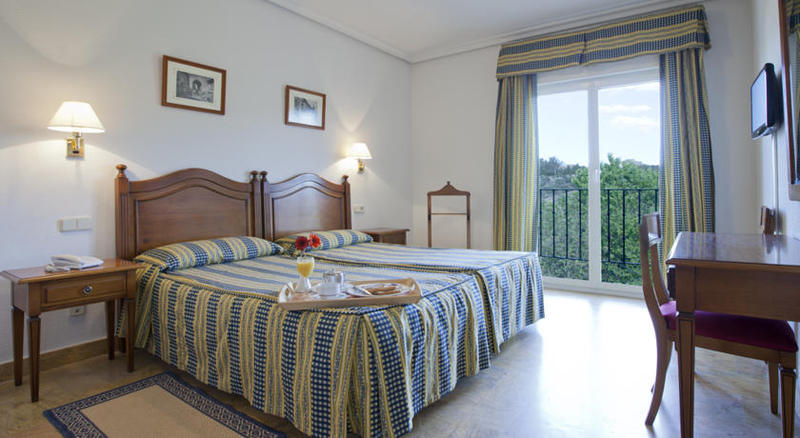 اتاق استاندارد با تراس, Abaceria