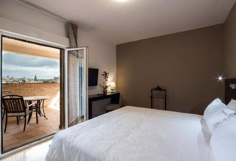 Superior Room with Terrace, Abaceria