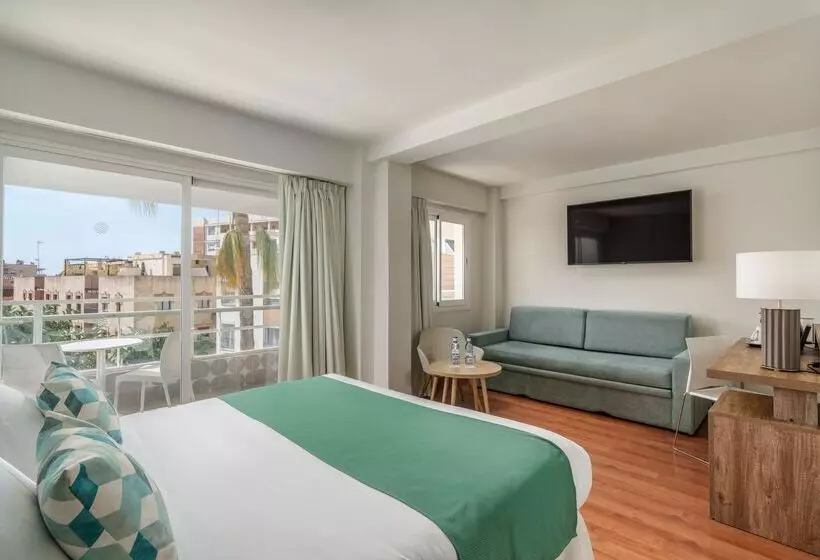 سوئیت جونیور کلوب با چشم‌انداز دریا, Costa Málaga - by Pierre & Vacances - Adults Recommended