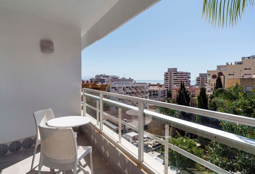 Клубный полулюкс с видом на море, AluaSoul Costa Málaga - Adults Recommended