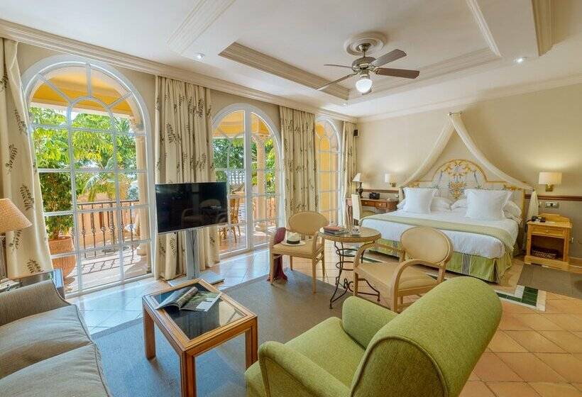 가든 전망 주니어 스위트, Bahia del Duque