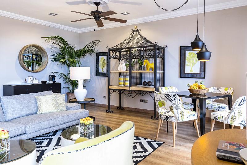 가든 전망 스위트, Bahia del Duque