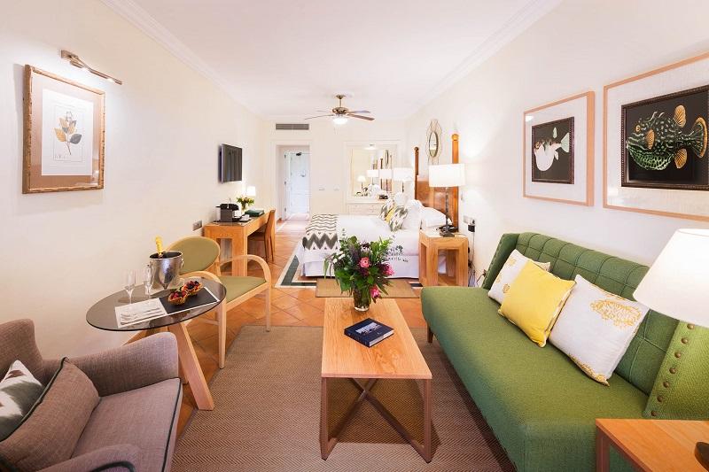 스탠다드 룸 가든 전망, Bahia del Duque