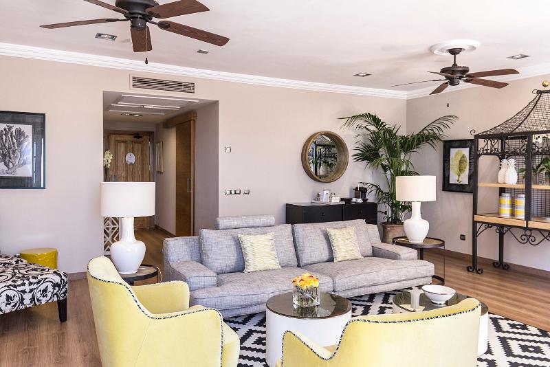 가든 전망 스위트, Bahia del Duque