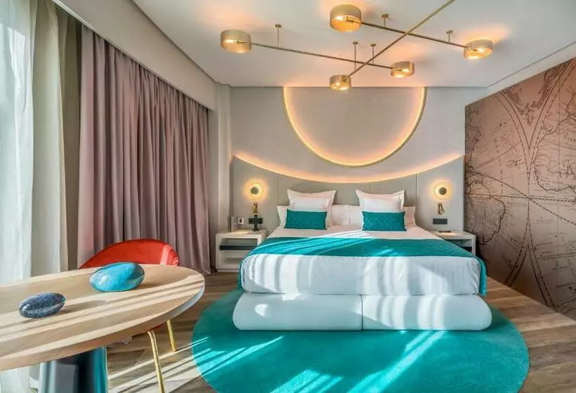 Premium-huone, Barceló Sevilla Renacimiento