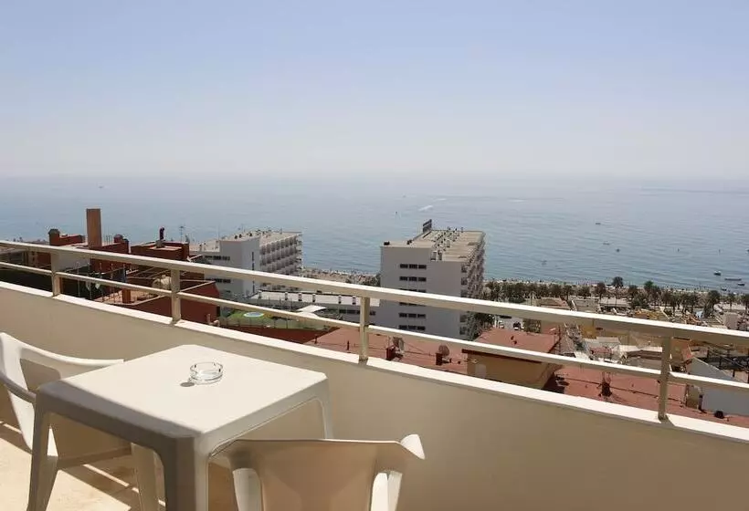 غرفة قياسية مطلّة علي البحر, Leonardo Hotel Torremolinos Costa del Sol