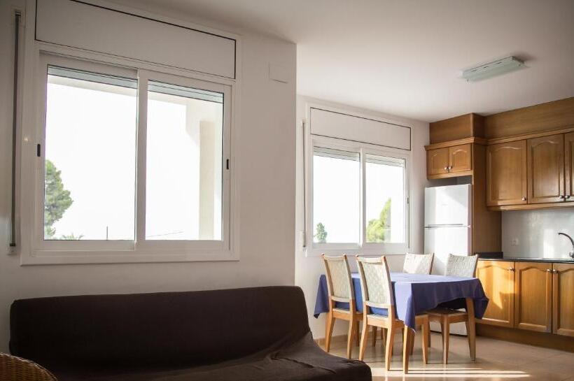 带1个卧室的公寓, Carlos Iii