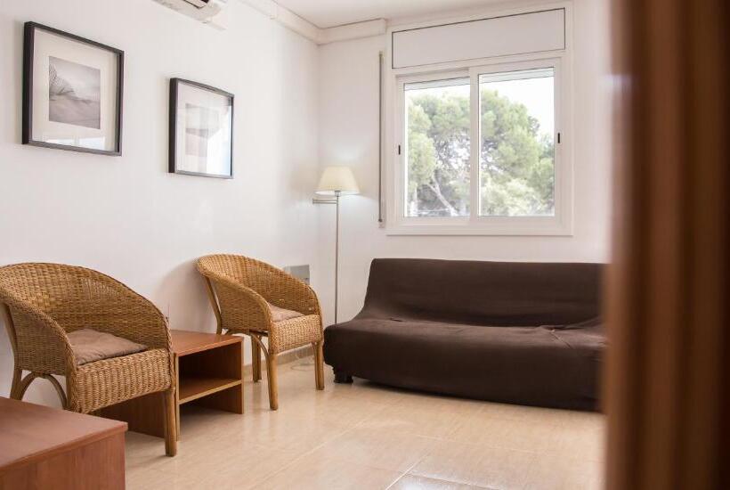 带1个卧室的公寓, Carlos Iii