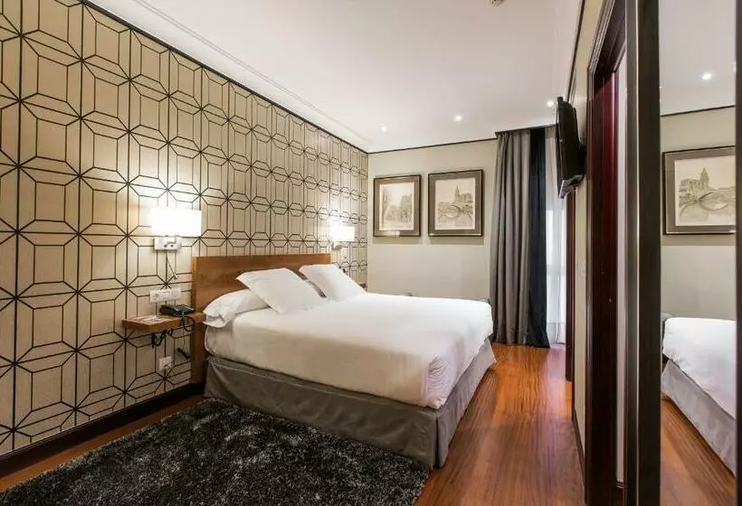 Standard Yhden Hengen Huone, Carlton
