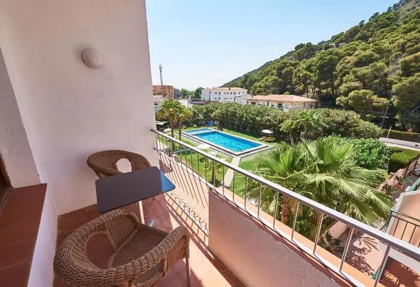 Quarto superior, Checkin Flamingo