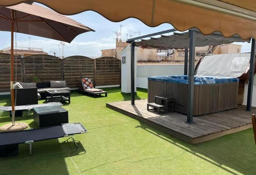 带露台的套间, El Pozo