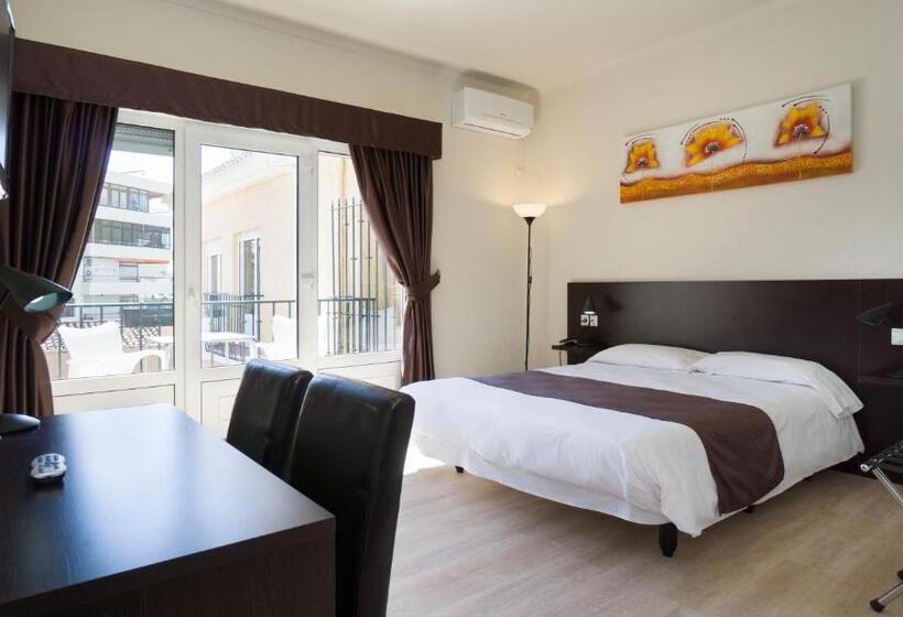 标准间带阳台, El Pozo