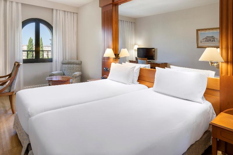 带城市景观的标准间, Exe Sevilla Macarena