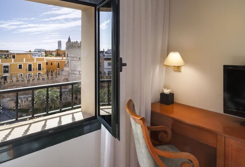 带城市景观的标准间, Exe Sevilla Macarena