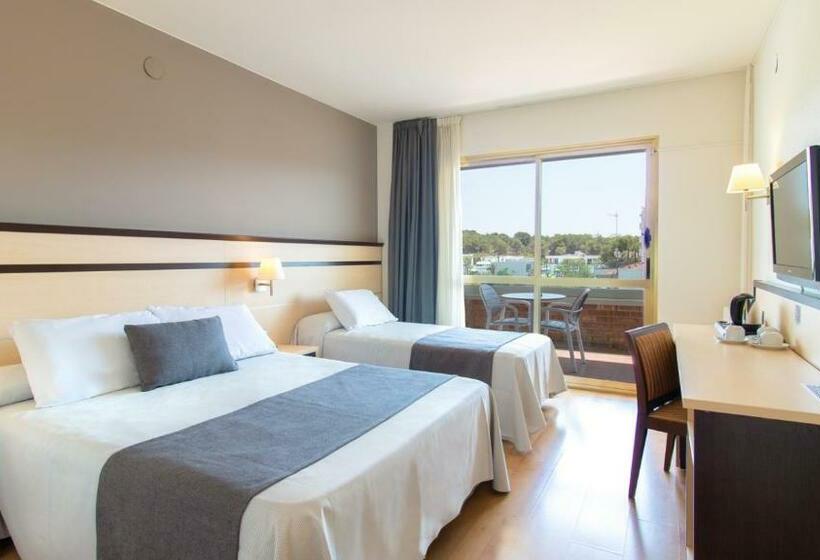 חדר סטנדרט לשלושה, Golden Port Salou & Spa