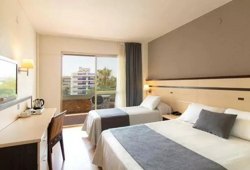 プールビュースタンダードルーム, Golden Port Salou & Spa