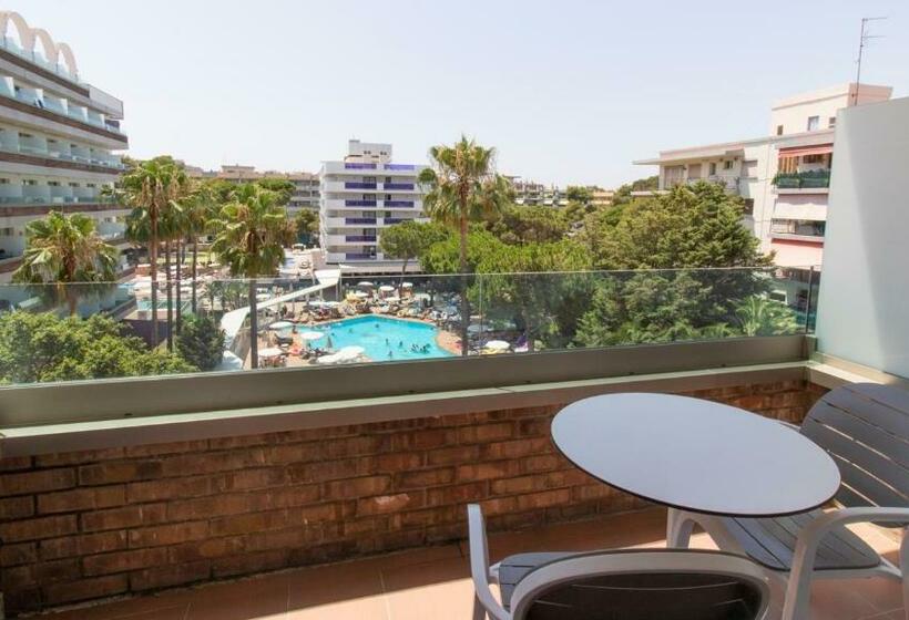 חדר סטנדרט נוף לבריכה, Golden Port Salou & Spa