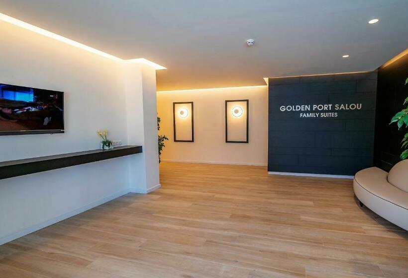 ファミリールーム, Golden Port Salou & Spa