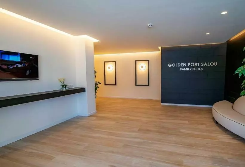 ファミリールーム, Golden Port Salou & Spa