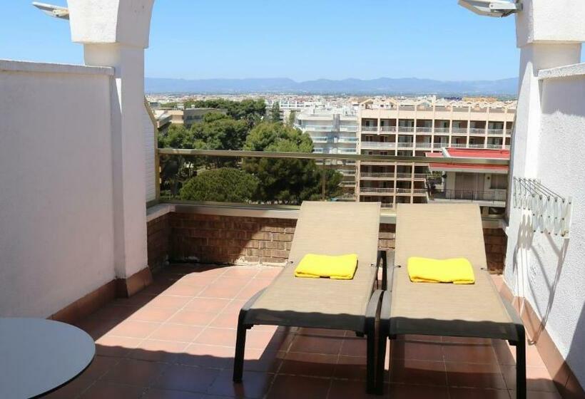 חדר דלוקס, Golden Port Salou & Spa