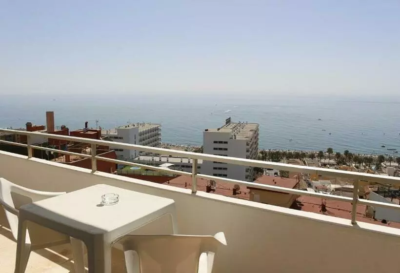 غرفة قياسية مطلّة علي البحر, Leonardo Hotel Torremolinos Costa del Sol