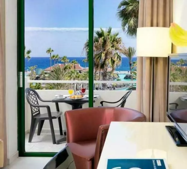 اتاق استاندارد با چشم‌انداز دریا, H10 Tenerife Playa