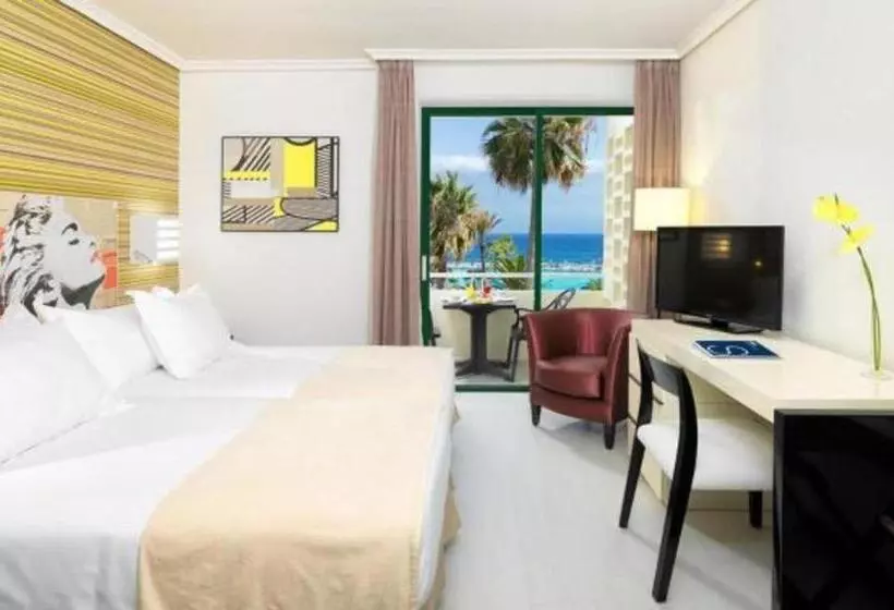 اتاق سوپریور با چشم‌انداز دریا, H10 Tenerife Playa