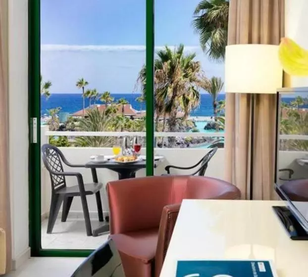 اتاق سوپریور با چشم‌انداز دریا, H10 Tenerife Playa