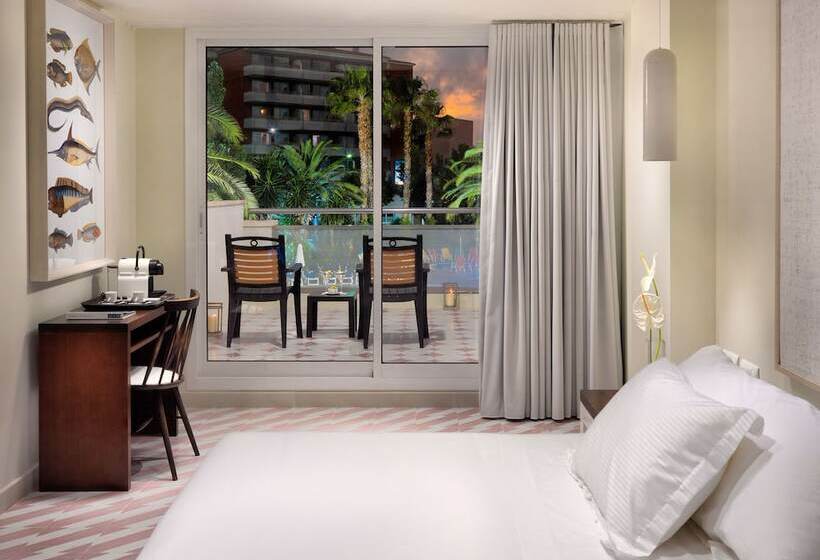 デラックスルーム, H10 Vintage Salou - Adults Only