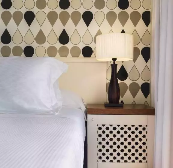 اتاق استاندارد با چشمانداز استخر, H10 Vintage Salou - Adults Only