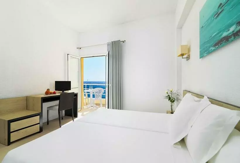 Standardzimmer mit Meerblick & Balkon, Medano