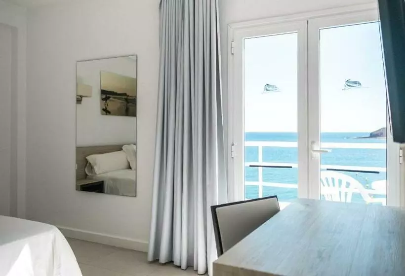 Standardzimmer mit Meerblick & Balkon, Medano