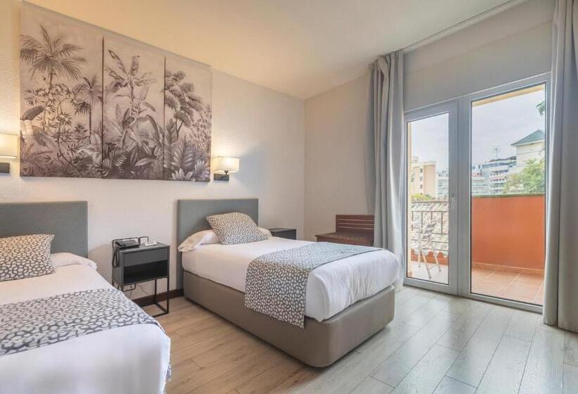 اتاق استاندارد با بالکن, Soho Boutique Los Naranjos