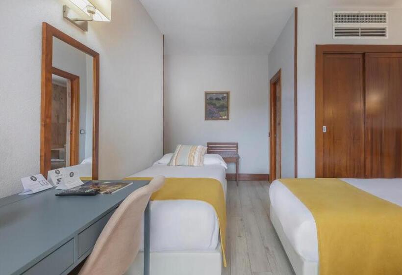 اتاق استاندارد سه تخته با بالکن, Soho Boutique Los Naranjos