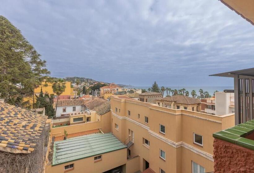 اتاق استاندارد سه تخته با بالکن, Soho Boutique Los Naranjos