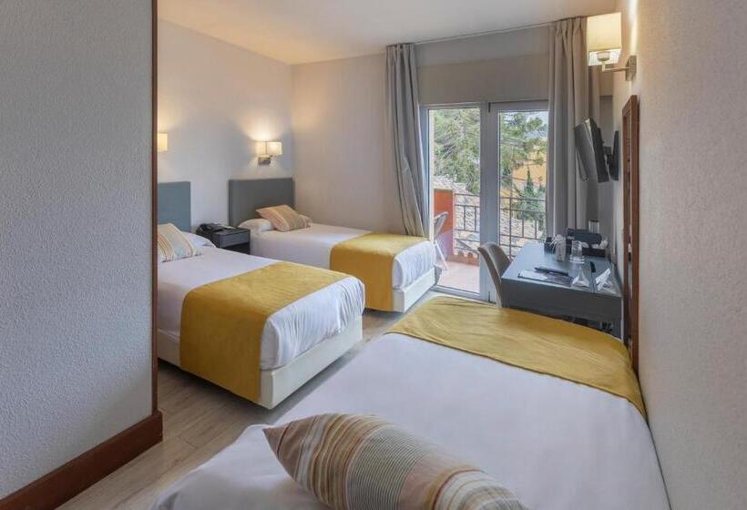 اتاق استاندارد سه تخته با بالکن, Soho Boutique Los Naranjos