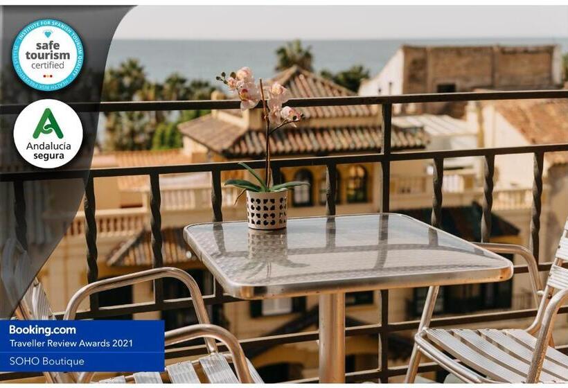 اتاق استاندارد با چشمانداز دریا, Soho Boutique Los Naranjos