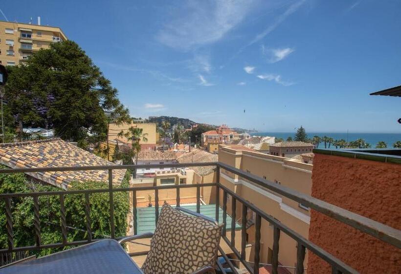 اتاق استاندارد با چشمانداز دریا, Soho Boutique Los Naranjos