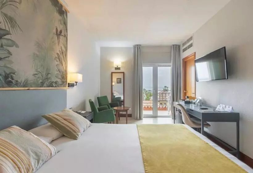 اتاق استاندارد با چشم‌انداز دریا, Soho Boutique Los Naranjos