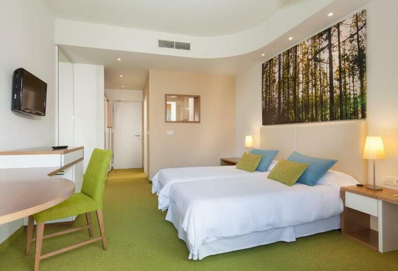 חדר סטנדרט נוף לגינה, Tigaiga