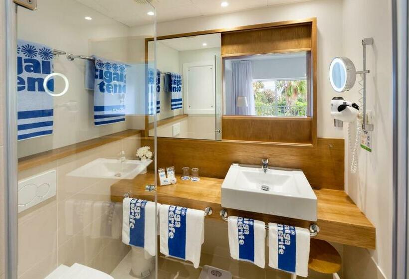 חדר סטנדרט נוף לגינה, Tigaiga